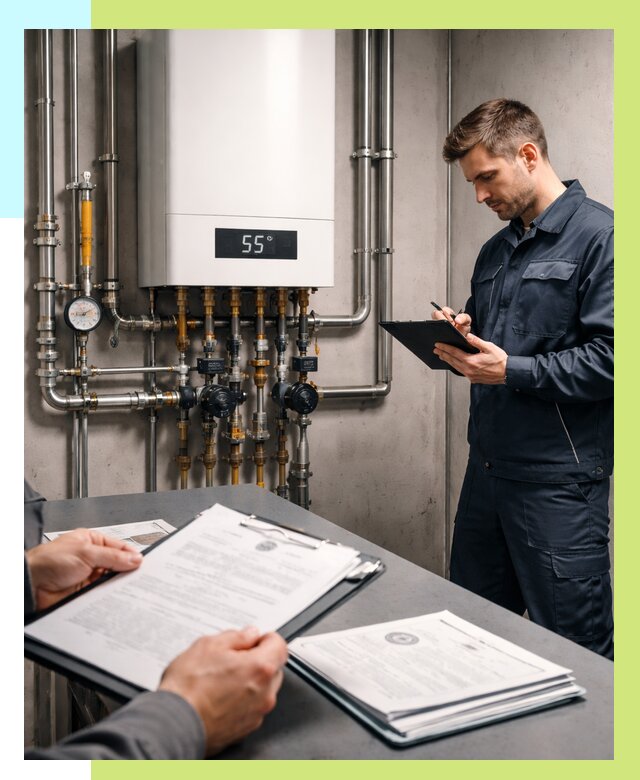 Сертификация газовых котлов в Уссурийске от 25775 р. | Алешин-Сср