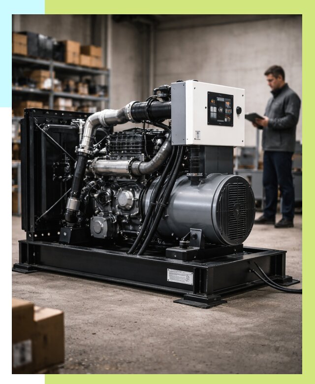 Сертификация дизель генераторов в Уссурийске от 15465 р. | Алешин-Сср