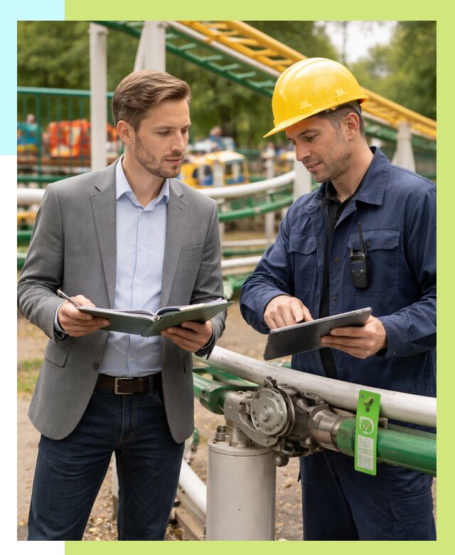 Сертификация аттракционов в Уссурийске от 46395 р. | Алешин-Сср