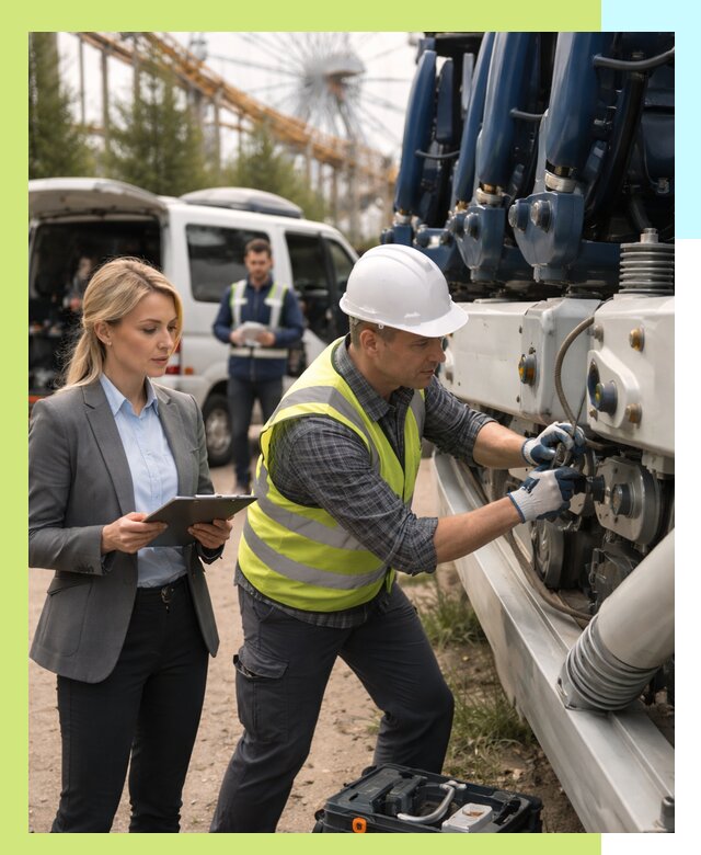 Сертификация аттракционов и проверка безопасности в Уссурийске