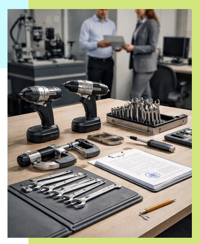 Сертификация инструмента в Уссурийске от 25775 р. | Алешин-Сср