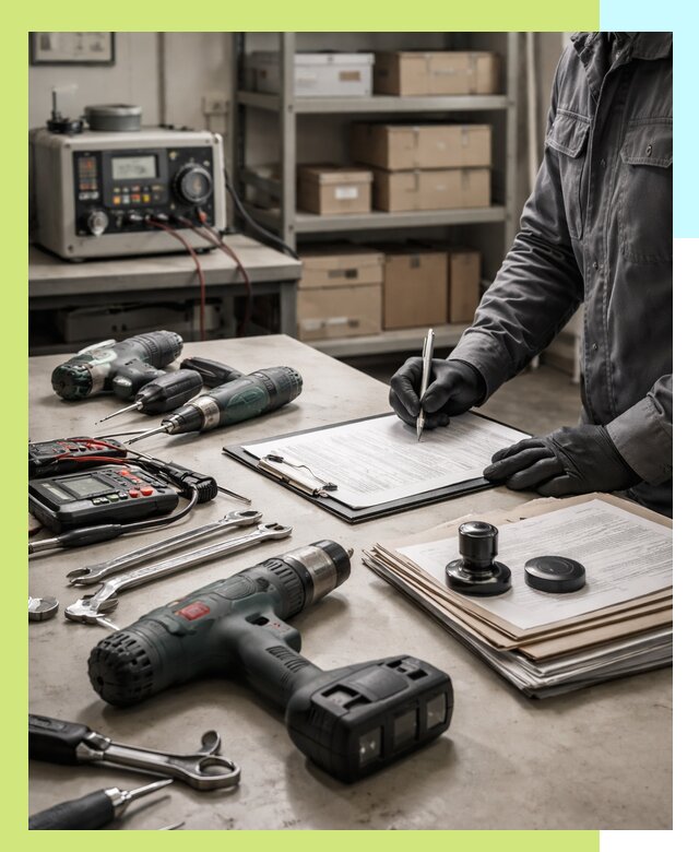 Сертификация инструмента в Уссурийске по стандартам качества