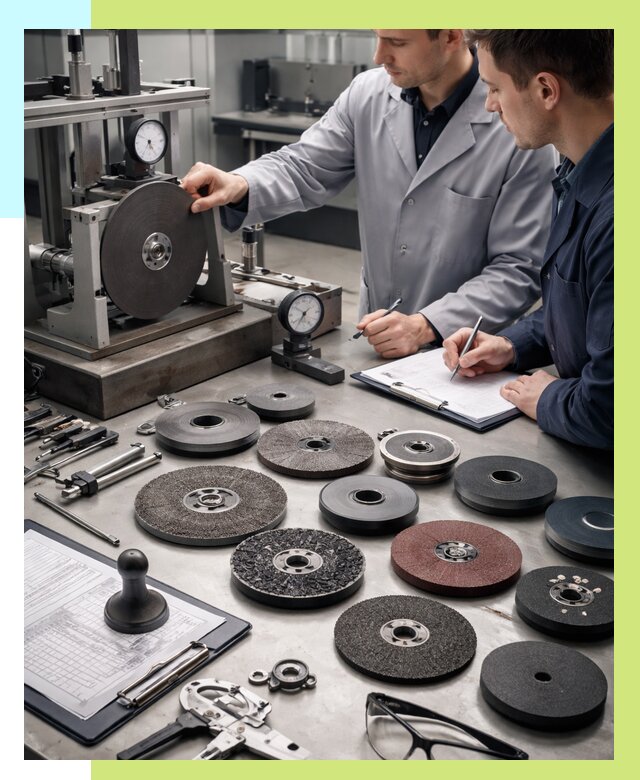 Сертификация абразивного инструмента в Уссурийске от 15465 р. Алешин-Сср