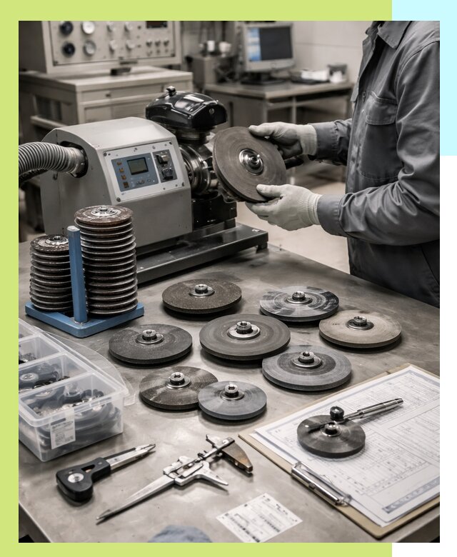 Сертификация абразивного инструмента в Уссурийске по стандартам