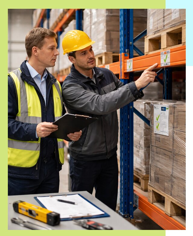 Сертификация стеллажей и складского оборудования в Уссурийске