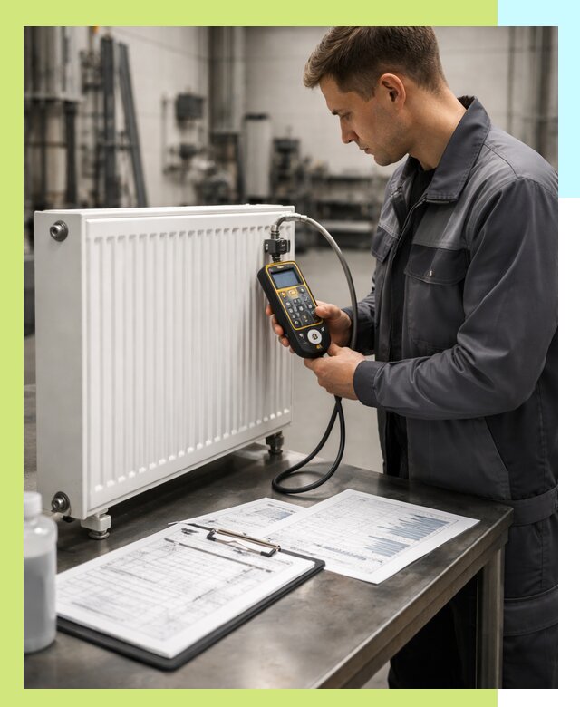 Сертификация радиаторов в Уссурийске для производства и продажи