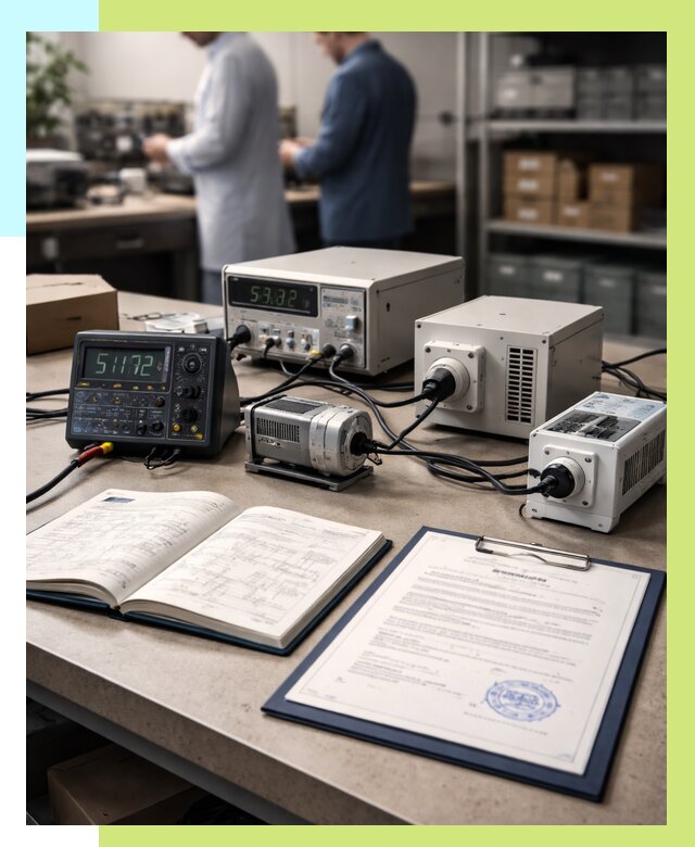 Сертификация электроприборов в Уссурийске от 25775 р., Алешин-Сср