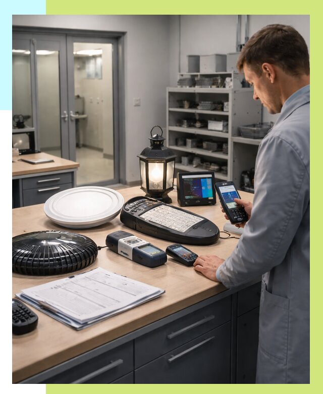 Сертификация светильников в Уссурийске от 25775 р. | Алешин-Сср