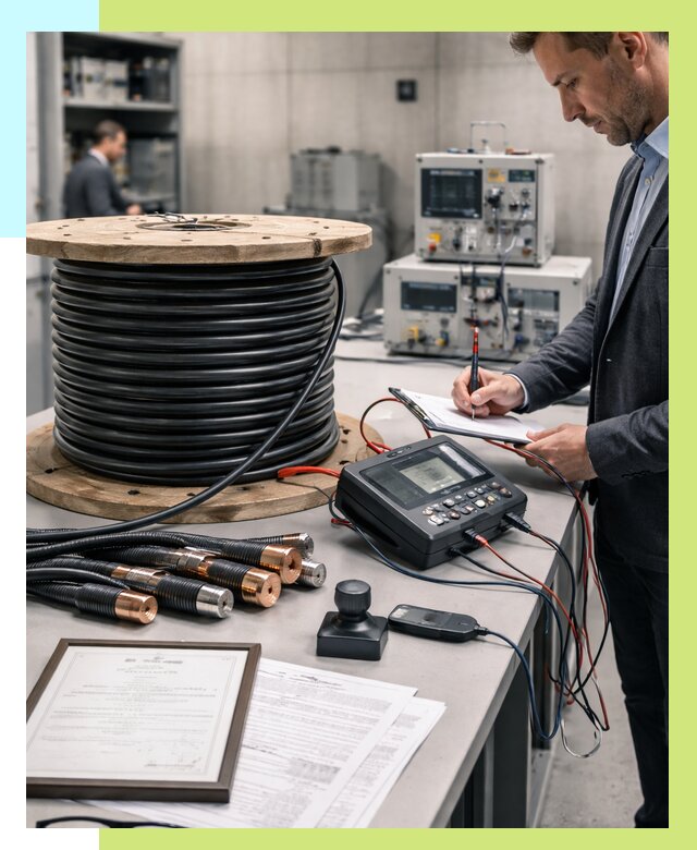 Сертификация кабеля в Уссурийске от 8248 р. срочно | Алешин-Сср