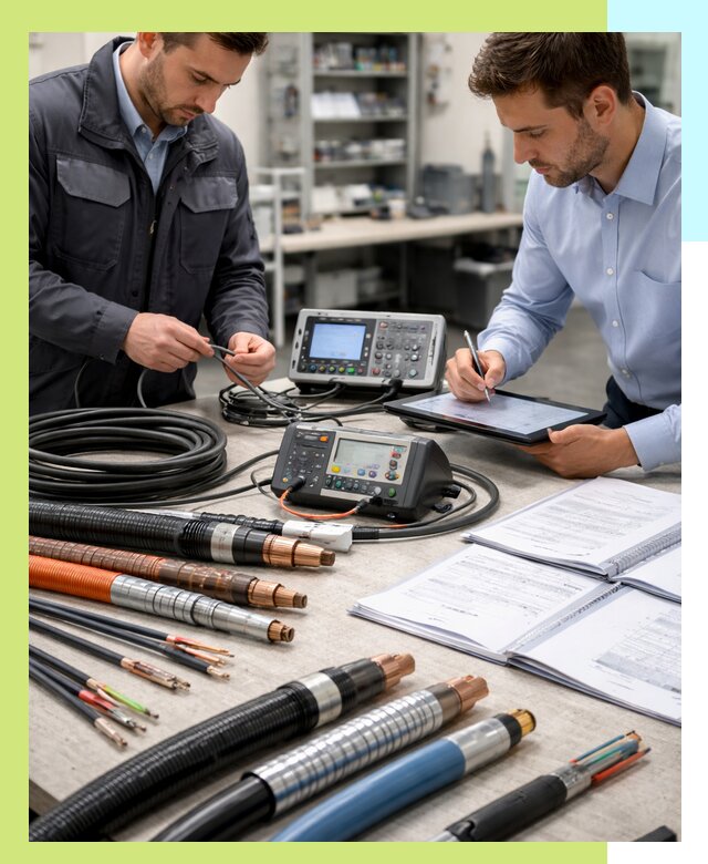 Сертификация кабеля и электропроводки в Уссурийске под ключ