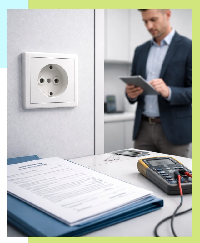 Сертификация розеток в Уссурийске от 8764 р. | Алешин-Сср