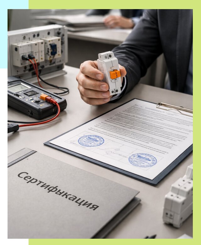Сертификация выключателей под ключ в Уссурийске от 15465 р. | Алешин-Сср