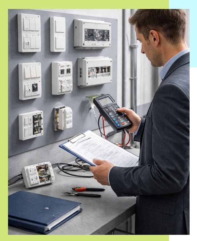 Сертификация электрических и автоматических выключателей в Уссурийске