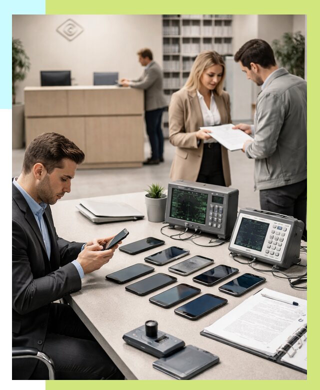 Сертификация телефонов в Уссурийске от 25775 р. под ключ | Алешин-Сср