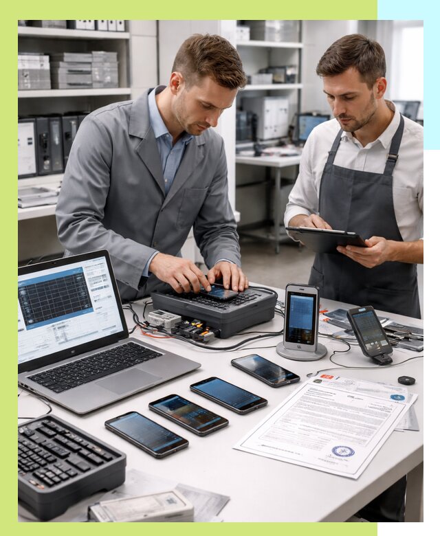 Сертификация мобильных телефонов и смартфонов в Уссурийске под ключ