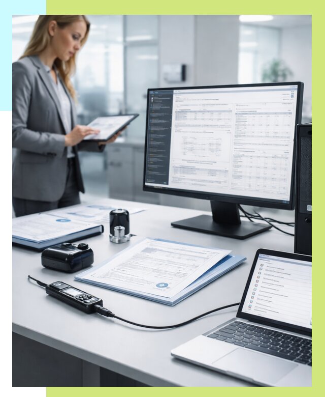 Сертификация компьютеров в Уссурийске от 12372 р. Алешин-Сср