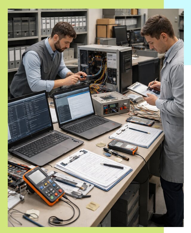 Сертификация компьютеров и IT оборудования в Уссурийске