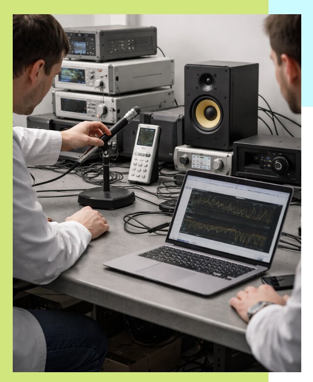 Сертификация аудиотехники и оборудования в Уссурийске под ключ