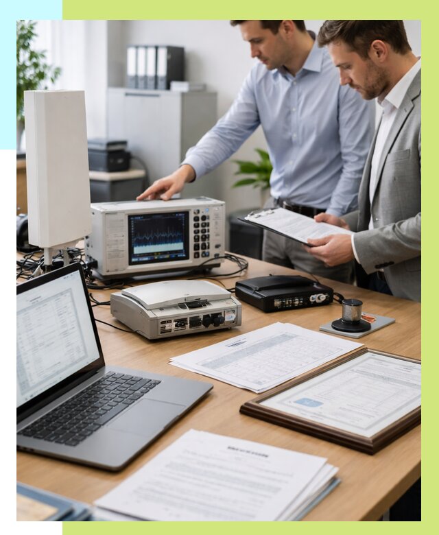 Сертификация средств связи в Уссурийске от 25775 р. заказать у Алешин-Сср