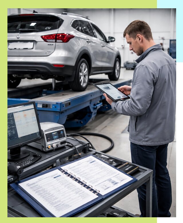 Сертификация колесных транспортных средств в Уссурийске