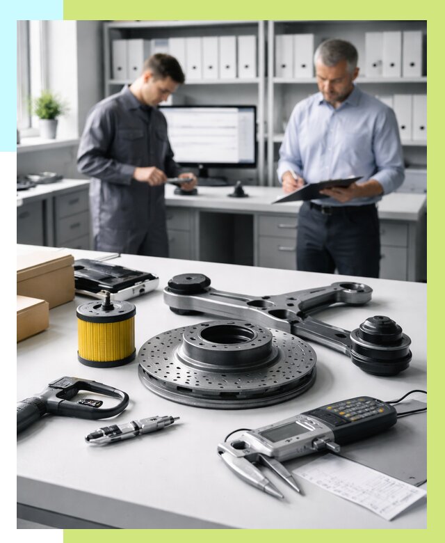 Сертификация автозапчастей в Уссурийске от 25775 р. | Алешин-Сср