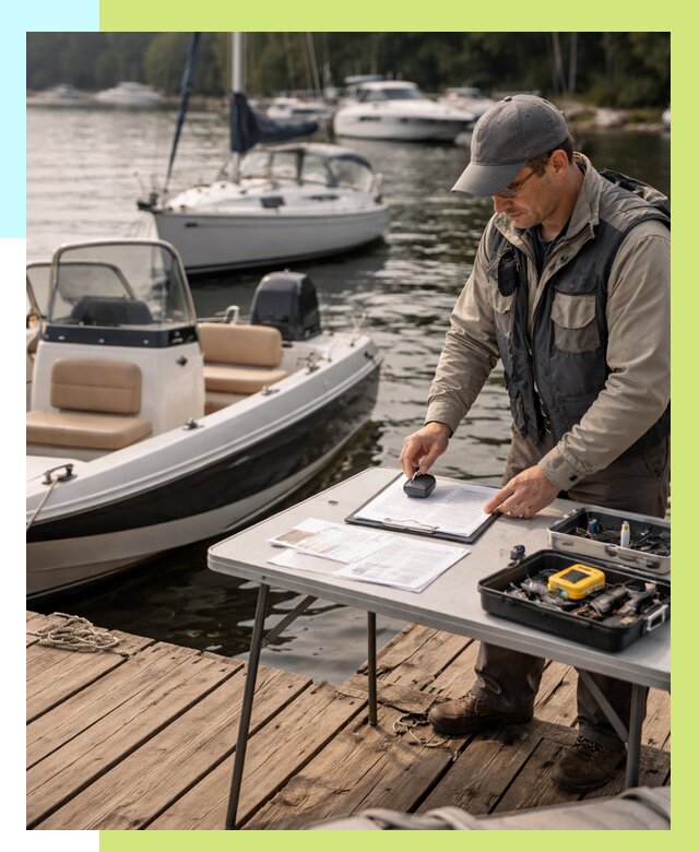 Сертификация маломерных судов в Уссурийске от 12372 р. | Алешин-Сср