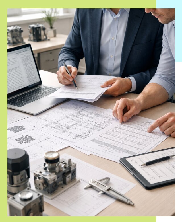 Разработка технических условий на продукцию и оборудование в Уссурийске