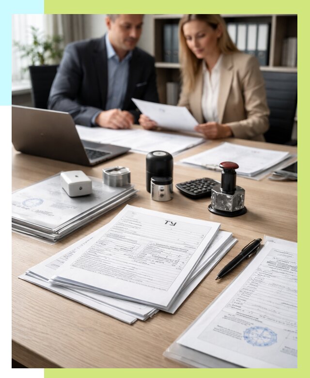 Регистрация ТУ на продукцию в Уссурийске от 15465 р. - Алешин-Сср