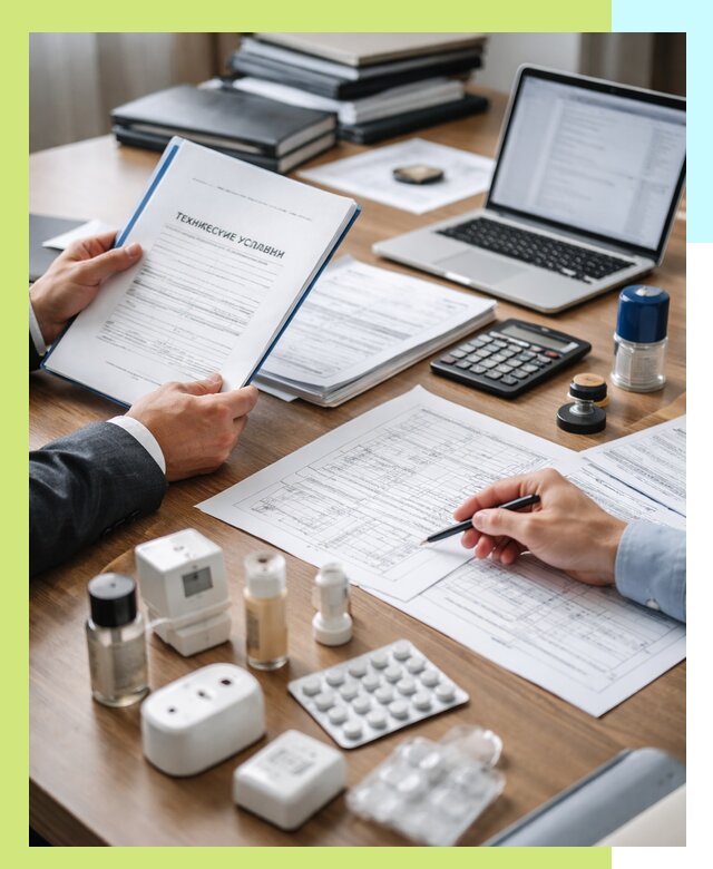 Регистрация технических условий ТУ для продукции в Уссурийске