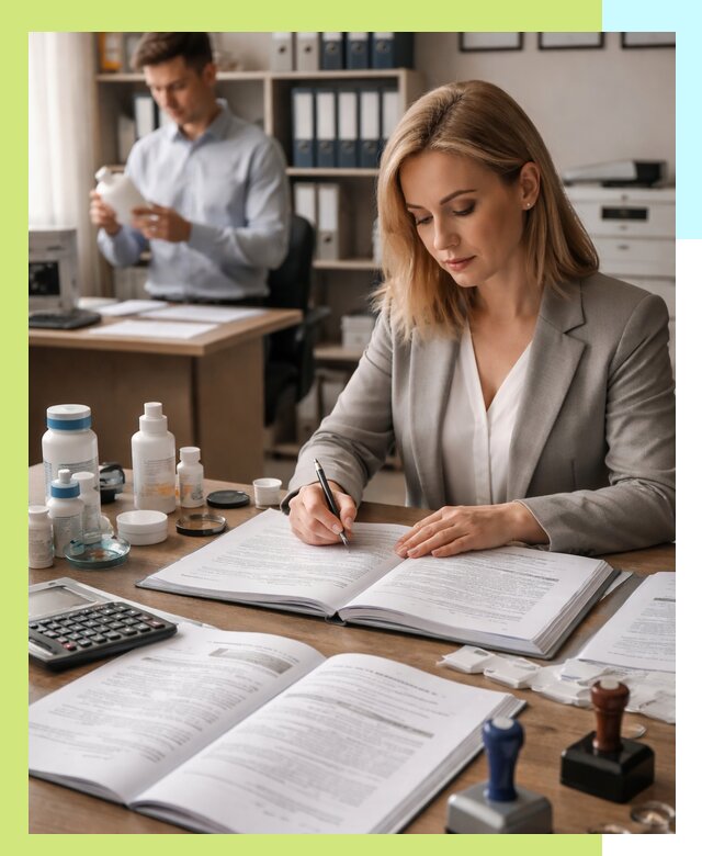 Разработка и оформление ТУ на продукцию полного цикла в Уссурийске