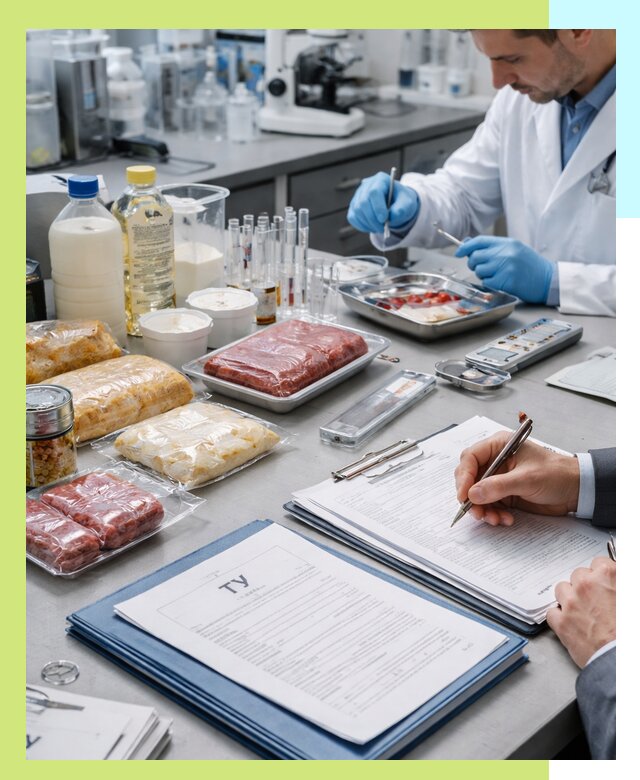 Разработка ТУ на пищевую продукцию и регистрация в Уссурийске