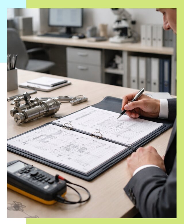 ТУ на оборудование в Уссурийске от 8248 р. — заказать в Алешин-Сср