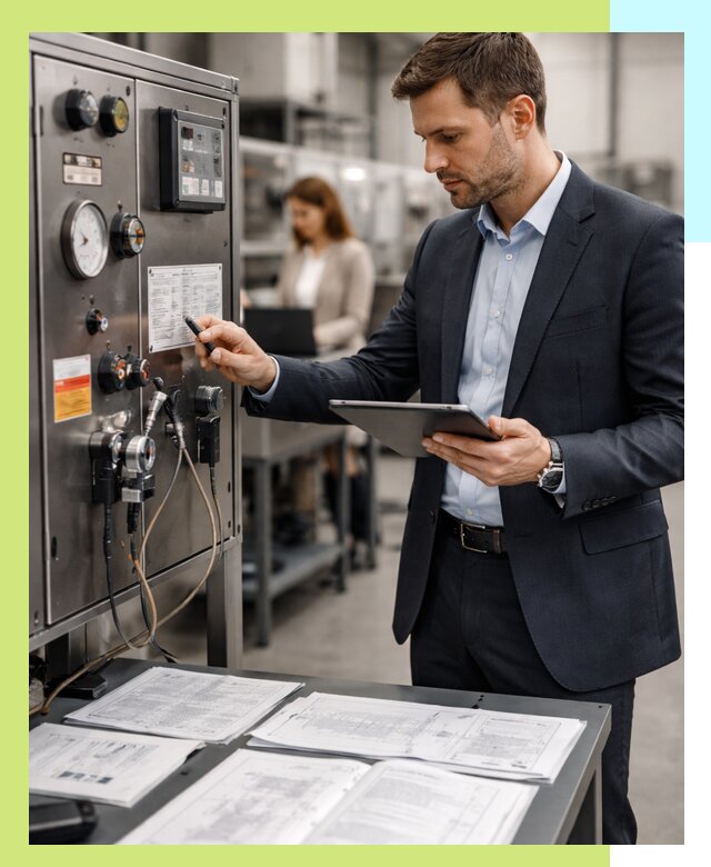 Разработка, оформление и сопровождение ТУ на оборудование в Уссурийске