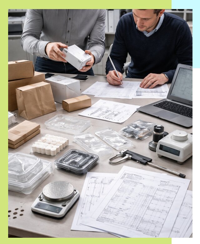 Разработка ТУ на упаковку паспорт и образцы в Уссурийске