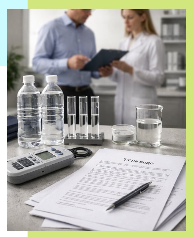 ТУ на воду оформить в Уссурийске от 15465 р. | Алешин-Сср срочно