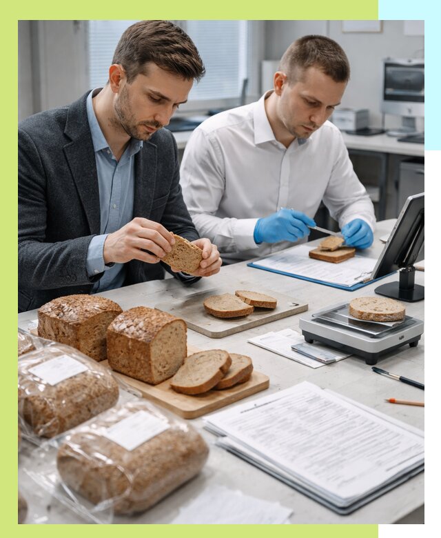 Разработка, согласование и оформление ТУ на хлеб в Уссурийске