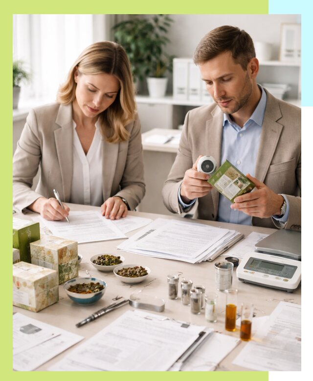 Разработка ТУ на чай и маркировку продукции в Уссурийске