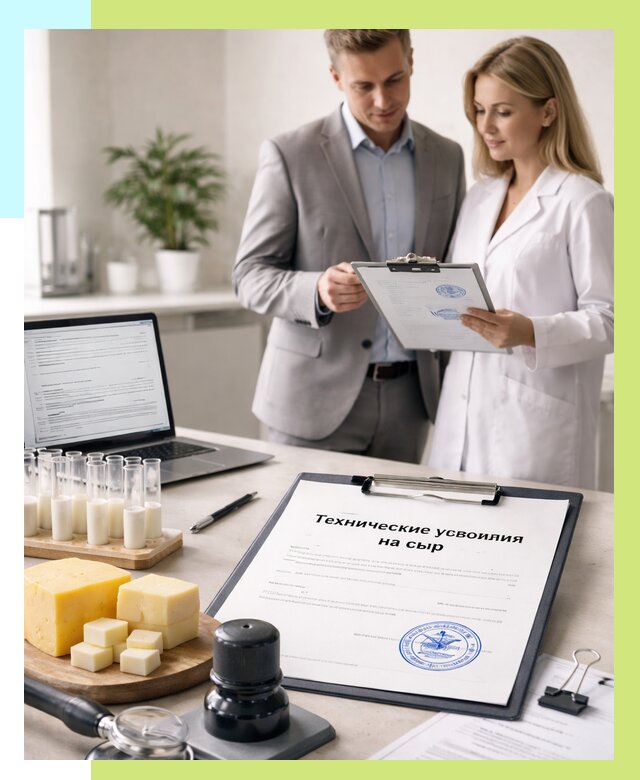 ТУ на сыры в Уссурийске срочно от 12372 р. — оформление | Алешин-Сср