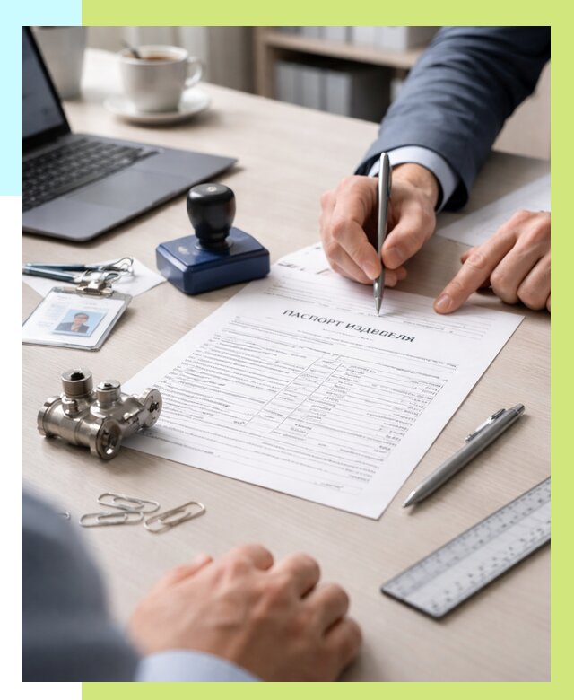 Паспорт изделия, технический паспорт в Уссурийске от 4640 р. |Алешин-Сср