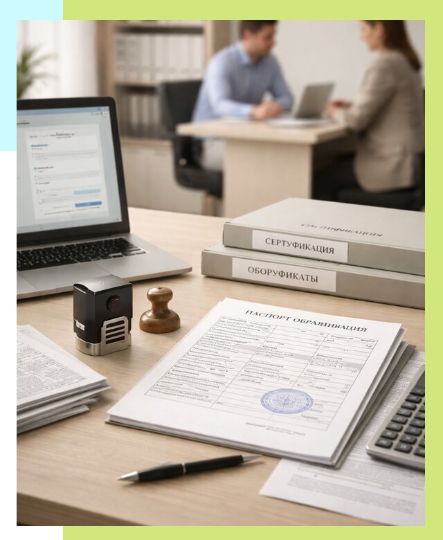 Паспорт оборудования ГОСТ в Уссурийске от 3609 р. | Алешин-Сср