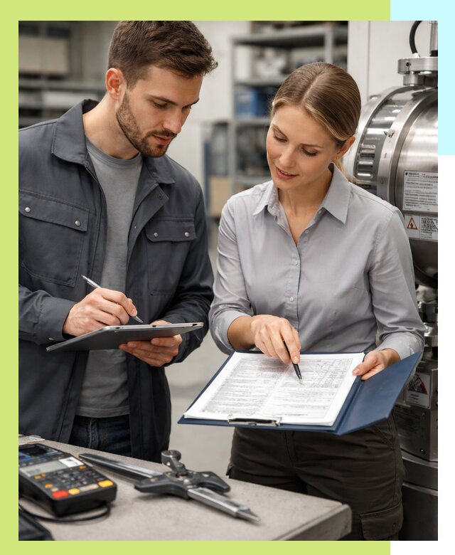 Выдача и оформление паспорта оборудования в Уссурийске для предприятий