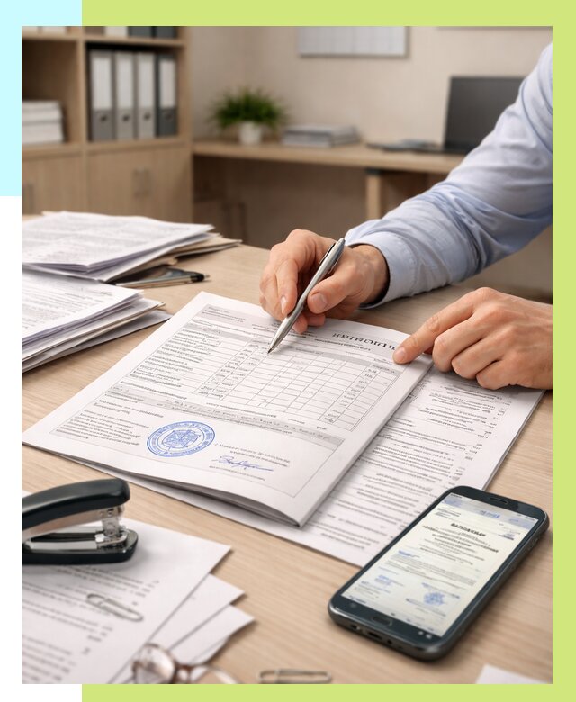 Паспорт на товар в Уссурийске от 3093 р. | Сертификация Алешин-Сср