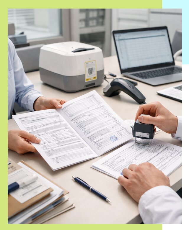 Оформление паспорта на товар и сопроводительных документов в Уссурийске