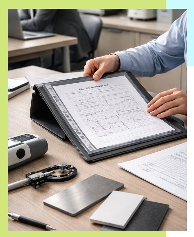 Оформление паспорта материала для продукции в Уссурийске