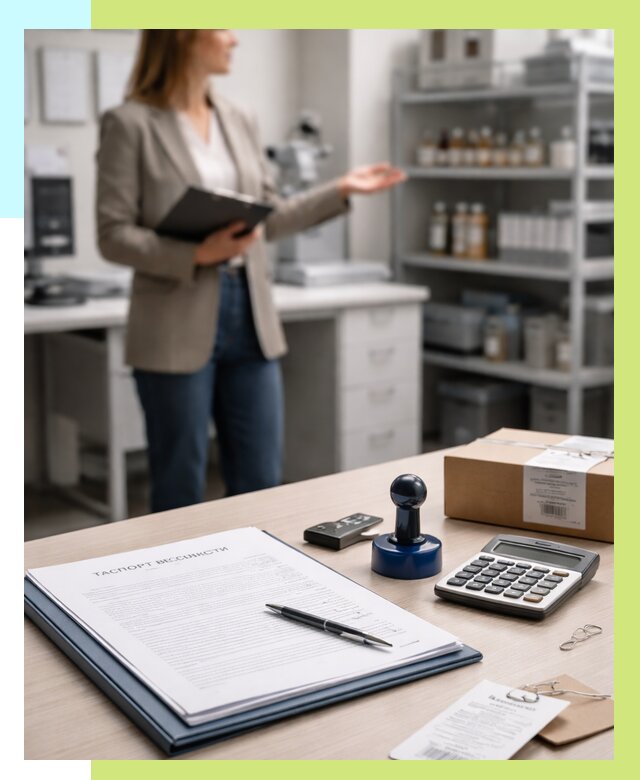 Паспорт безопасности продукции в Уссурийске от 4640 р. — Алешин-Сср