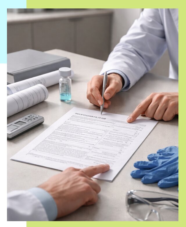 Паспорт безопасности на химпродукцию в Уссурийске от 3609 р.|Алешин-Сср