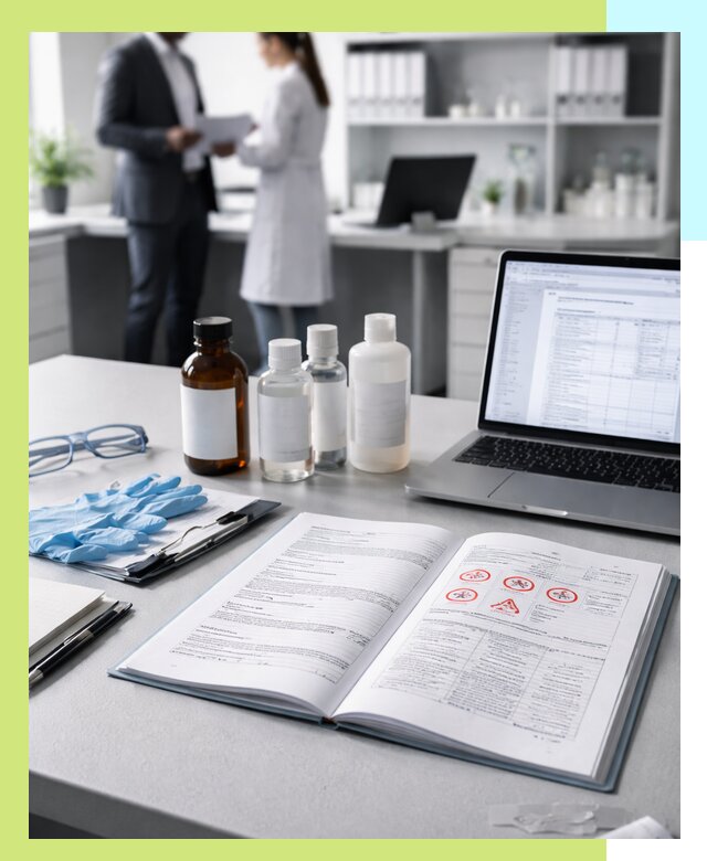 Оформление паспорта безопасности химической продукции в Уссурийске