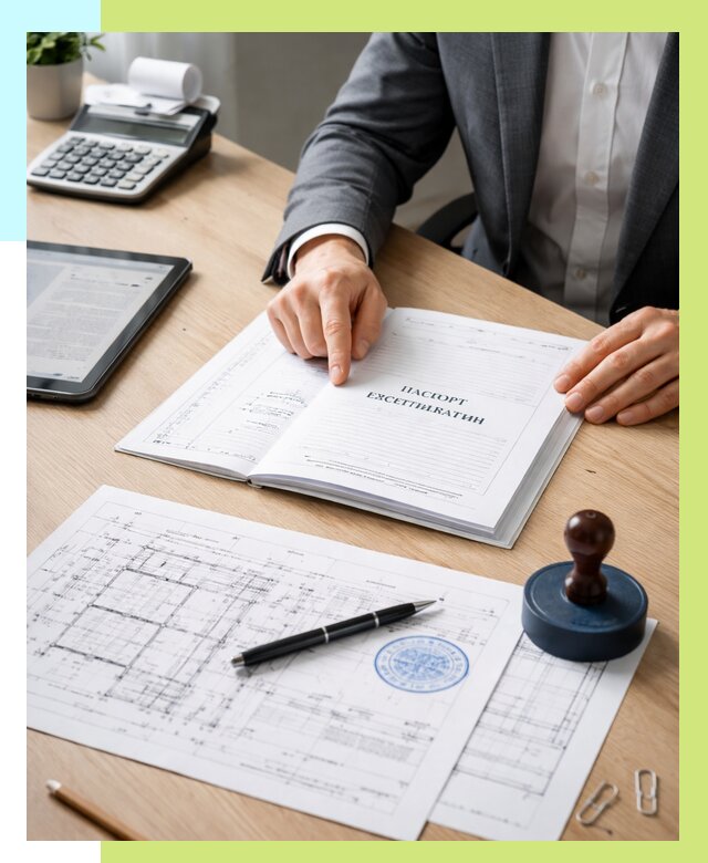 Паспорт эксплуатации в Уссурийске под ключ от 4640 р. Алешин-Сср