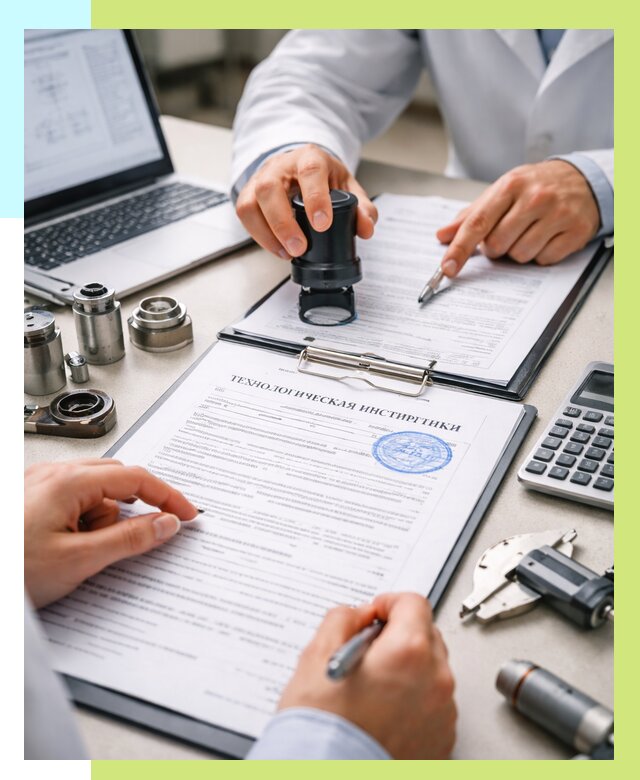 Технологическая инструкция в Уссурийске от 8764 р., под ключ Алешин-Сср