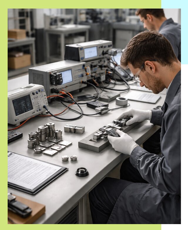 Разработка и сертификация технологического процесса в Уссурийске